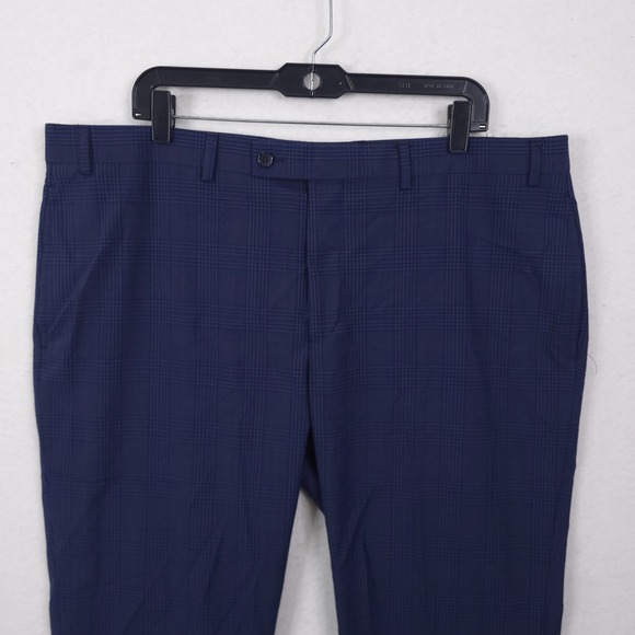 Lauren Ralph Lauren Other - Lauren Ralph Lauren Dress Pants Men 40x30 Navy Glen Plaid Stretch Trousers